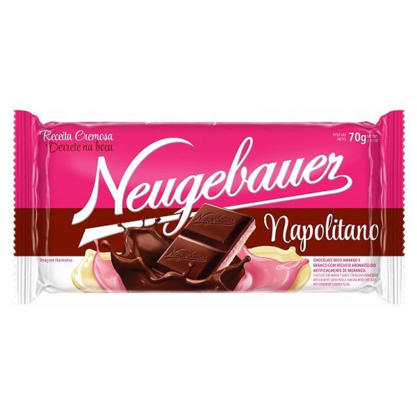 Chocolate Neugebauer 70G Napolitano