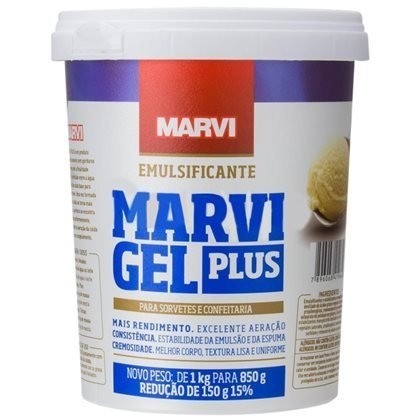 Emulsificante Marvigel Plus 850G