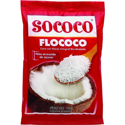 Coco Ralado Sococo 100G Flocos
