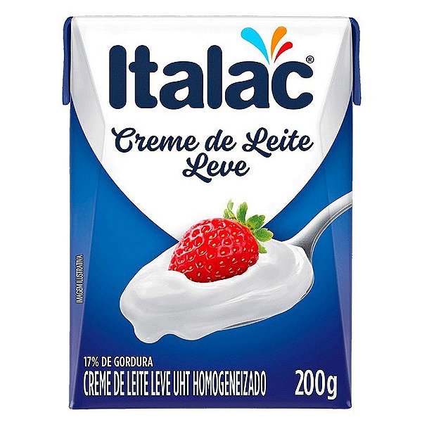 Creme de Leite Tp 200G - Italac