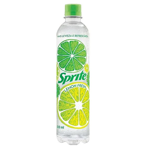 Refrigerante Sprite Fresh Lemon 510ml