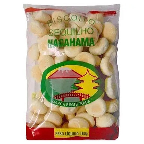 Sequilhos Nagahama 160gr Coco