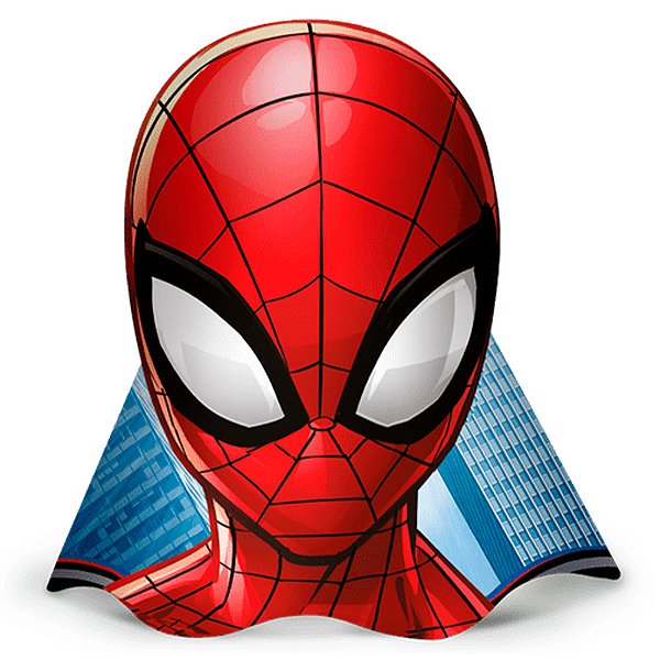 Chapéu de Aniversário Spider Man