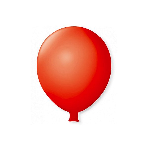 Balão Super Gigante Liso Imp Vermelho Quente