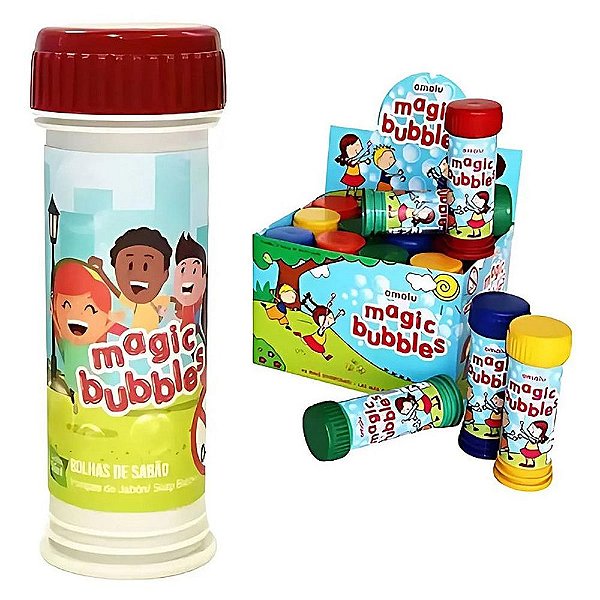 Bolha de Sabão Bubbles Magic - Amalu