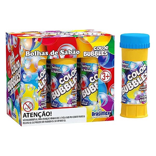 Bolha de Sabão Magic Bubbles