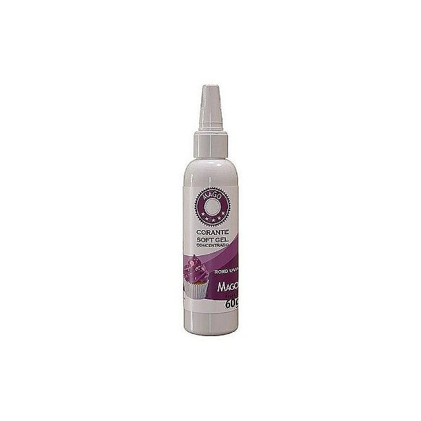 Corante Soft Gel Roxo Uva 60g - Mago