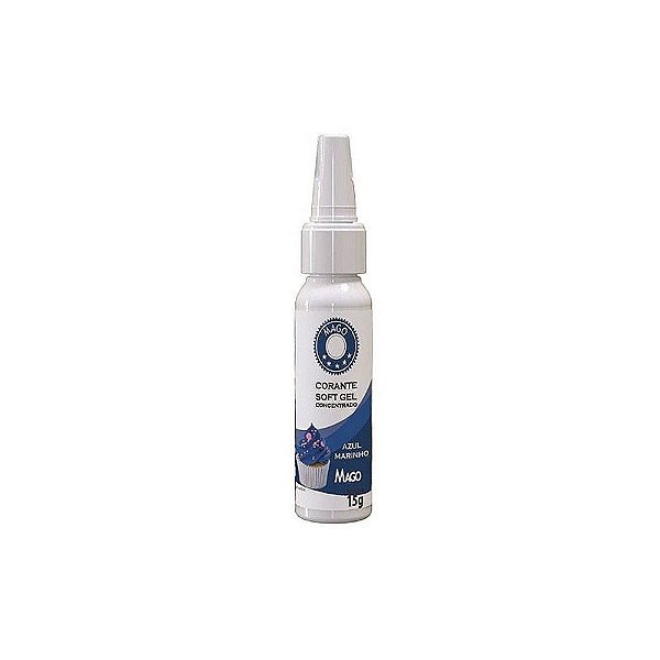 Corante Soft Gel Azul Marinho 15g - Mago