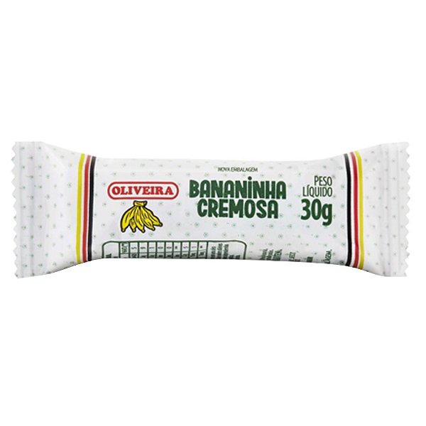 Bananinha Cremosa 30gr Oliveira