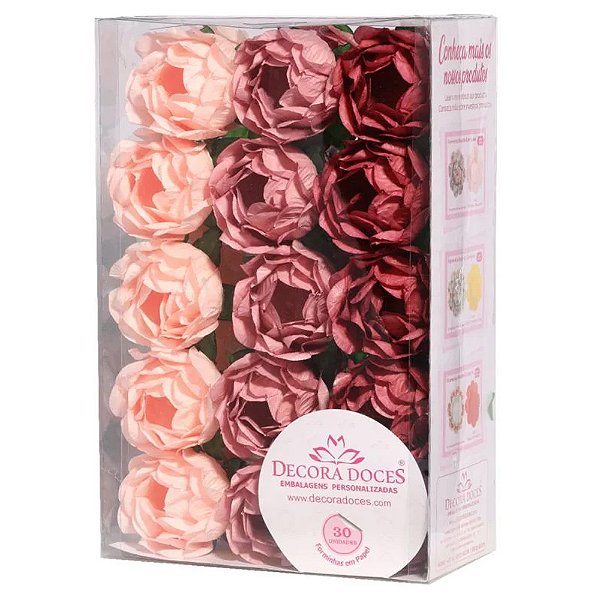 Forma Bela 30Un Tons Rosa Seco