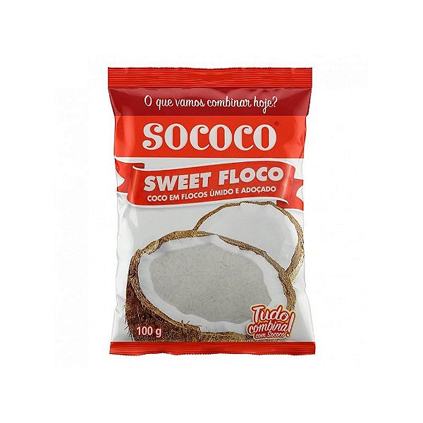 Coco Ralado Sococo 100G Sweet Flocos