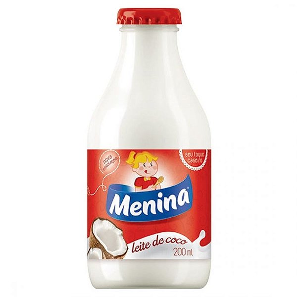 Leite de Coco Menina 200ml