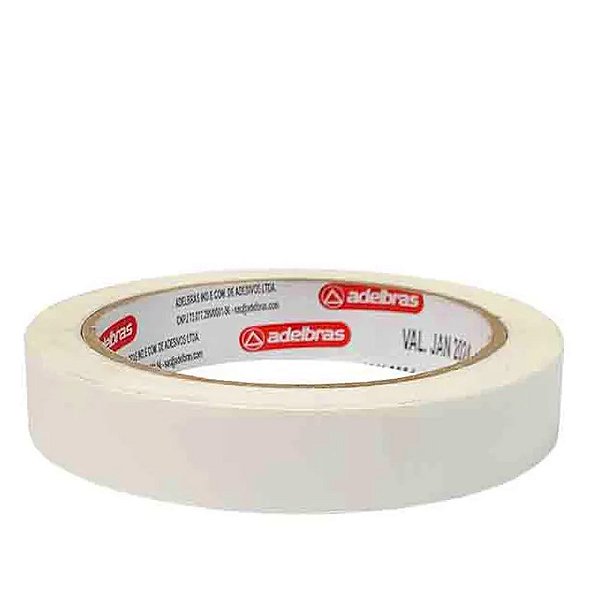 Dupla Face Papel 18mm x30m - Adelbras