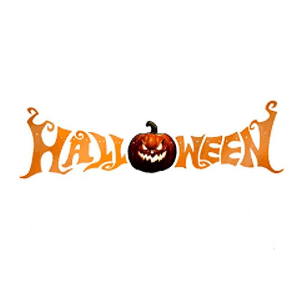 Faixa Decorativa Halloween - Regina