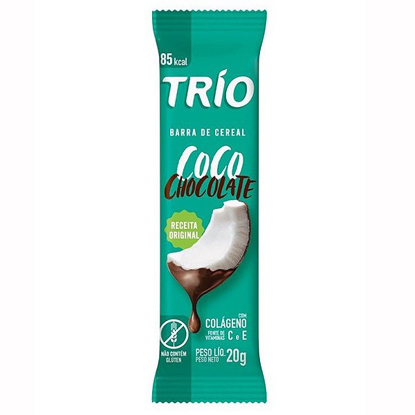 Trio Coco/Chocolate 20G