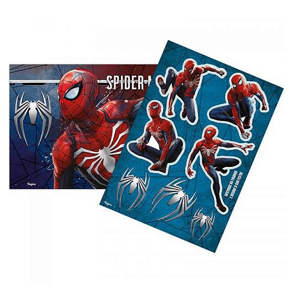 Kit Decorativo Spider Man