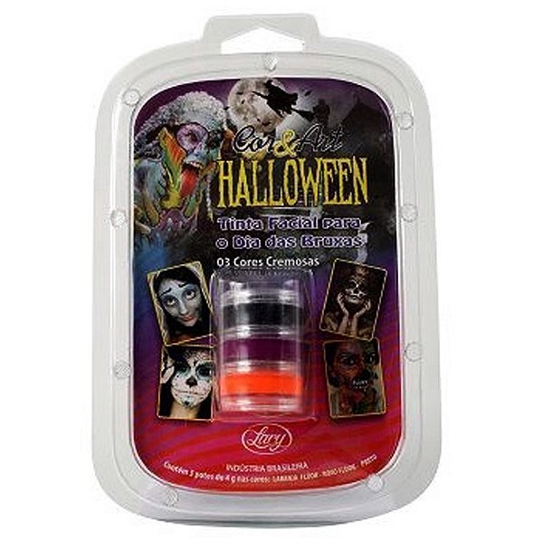 Kit T 3 Cores Halloween