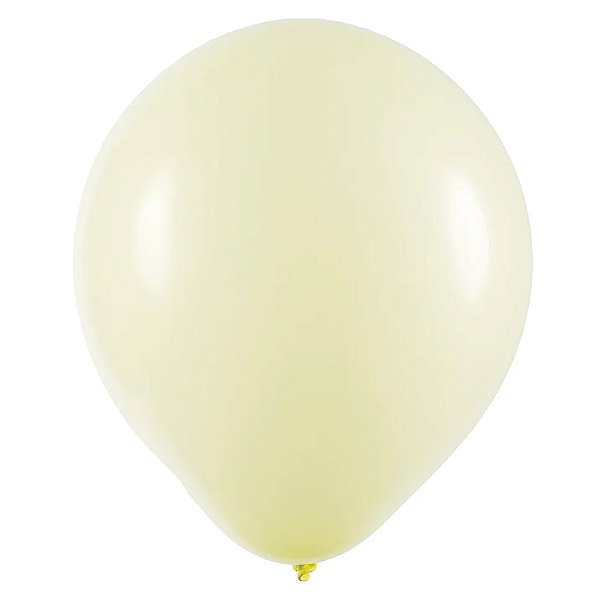 Balão 9 Candy Amarelo | 25 Unidades