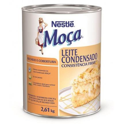 Moça Leite Condensado Recheado eio Nestlé 2,6kg