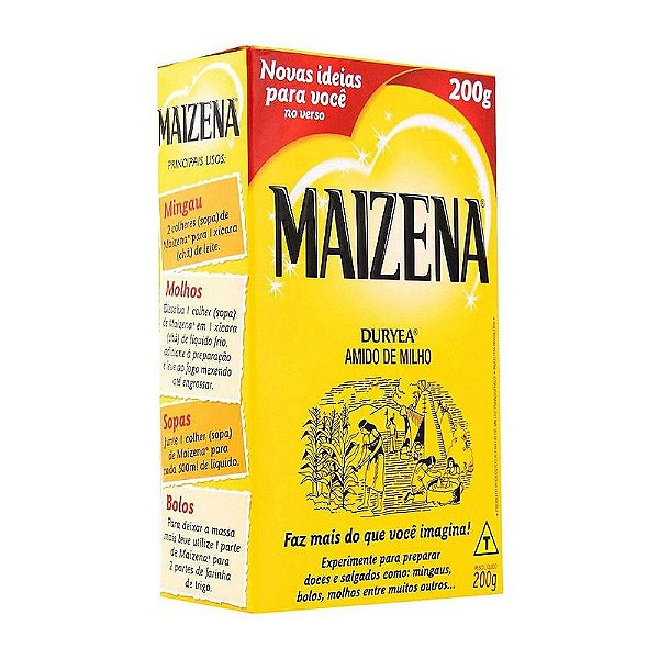 Amido De Milho 200Gr Maizena