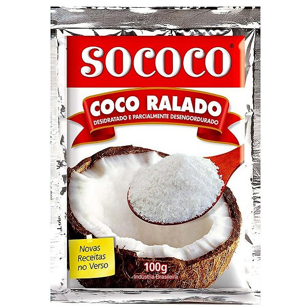 Coco Ralado Sococo 100G