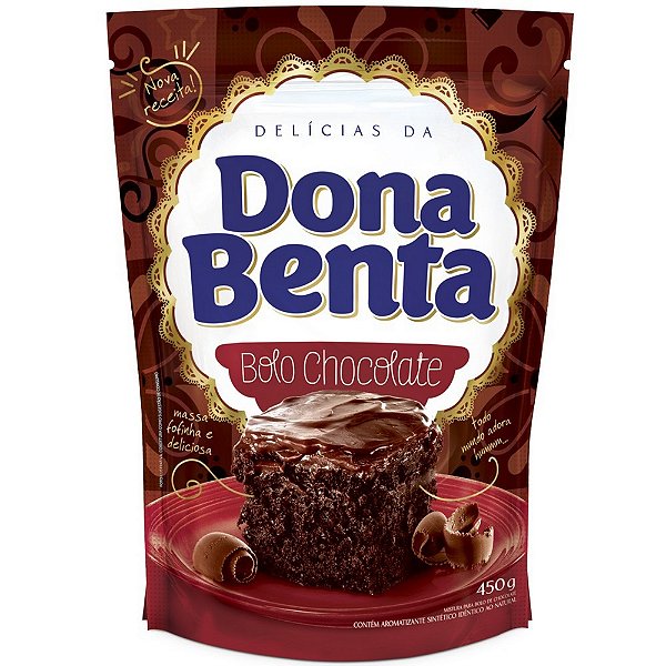 Mistura para Bolo Dona Benta 450G Chocolate