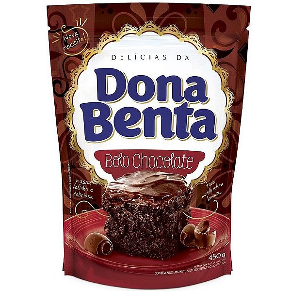Mistura para Bolo Dona Benta 450G Chocolate