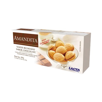 Chocolate Amandita 200G Lacta