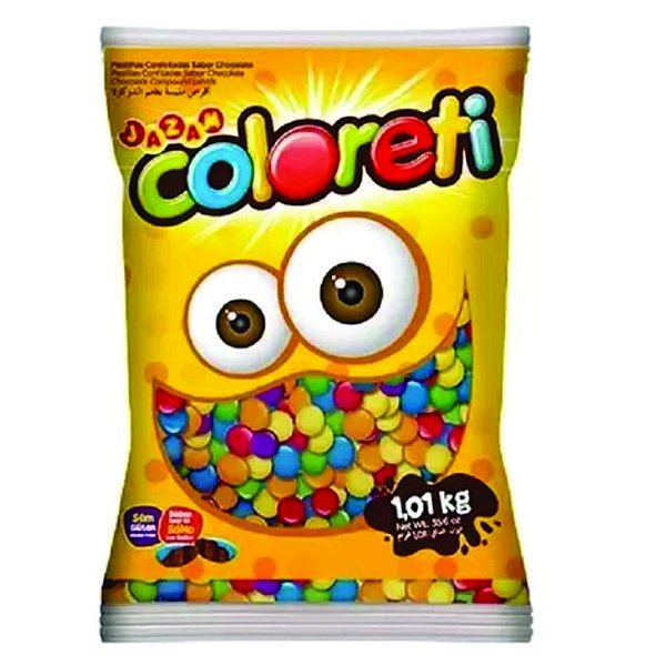 Coloreti Tradicional 1kg - Jazam