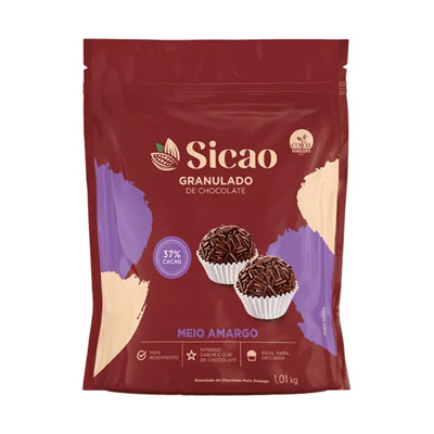 Granulado Macio Meio Amargo 37% 1,01kg