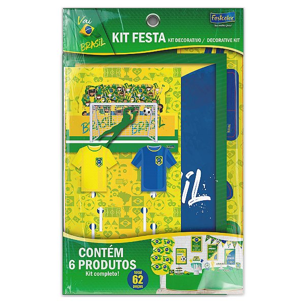 Kit Festa Brasil 2022