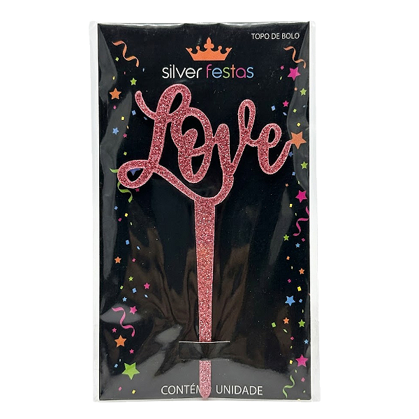 Mini Topo Love Rose Gold - Silver