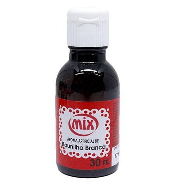 Aroma Baunilha Branca 30ml - Mix