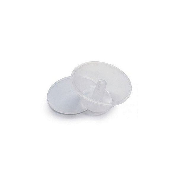 Forma Pudim Pequena com Tampa 10un - Plastilânia