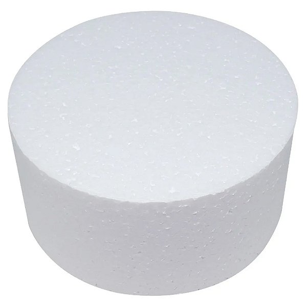 Disco de Isopor 20X10cm - Styroform