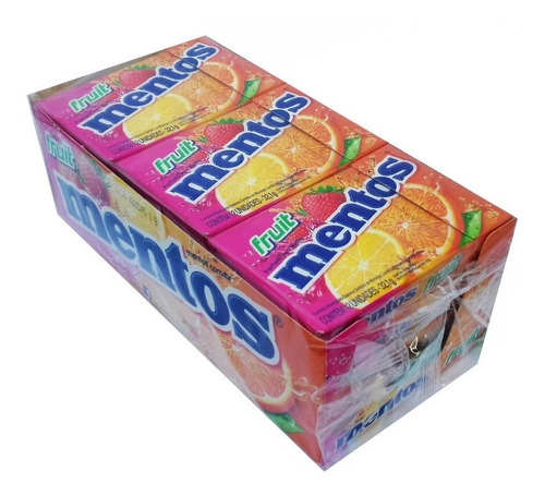 Mentos 12Un Frutas