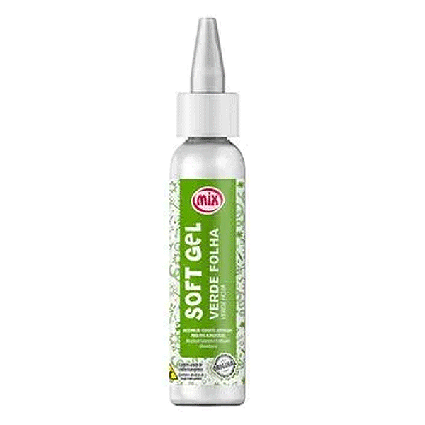 Corante Soft Gel Verde Folha 25g - Mix