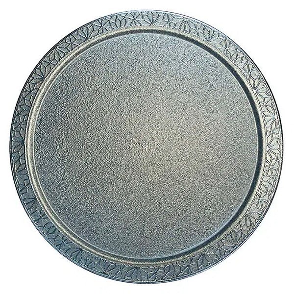 Cakeboard Redondo Prata  28cm - Regina