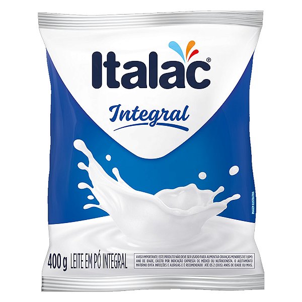 Leite em Pó Italac Integral 400G