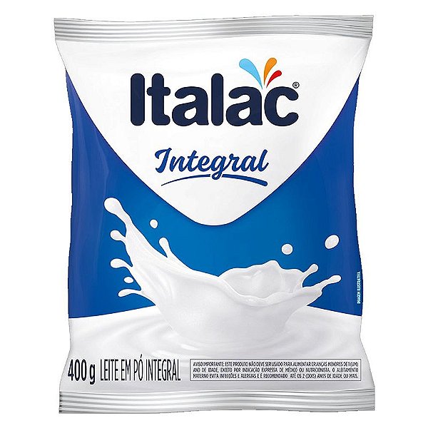 Leite em Pó Italac Integral 400G