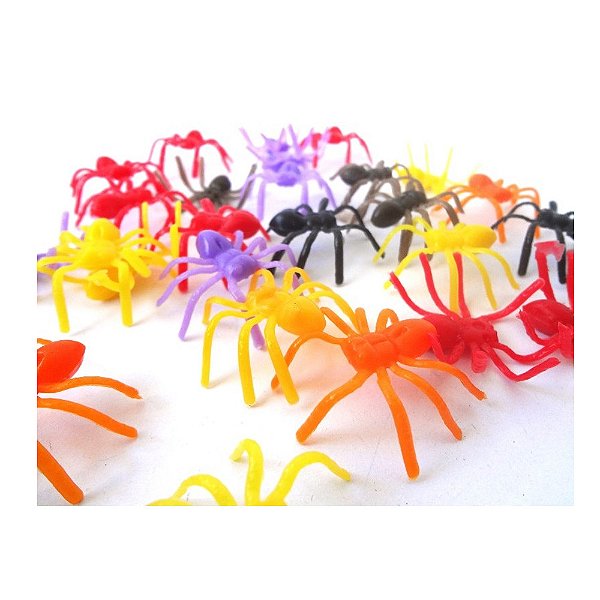 Aranha Colorida com | 25 Unidades