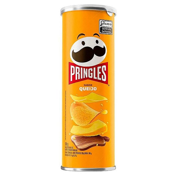 Batata Pringles Queijo 100G - Pringles