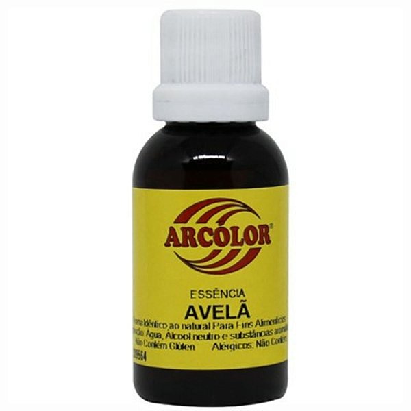 Essência Arcolor 30ml Avelã