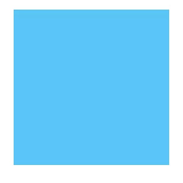 Placa EVA Azul Claro 40X48cm - Silver Plastic