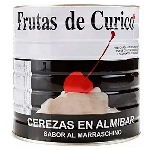 Cereja Marrasquino Sem Talo 1,8kg