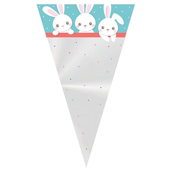 Cone Luke de Páscoa 50un - Cromus