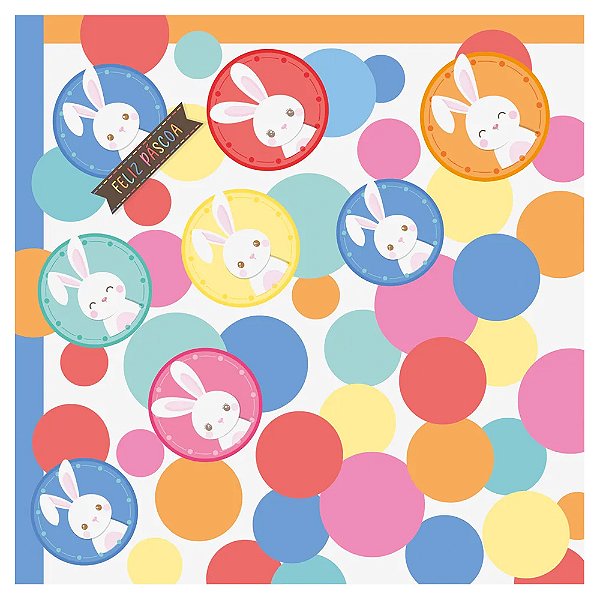 Express Luke Bubble 39X39cm  25un - Cromus