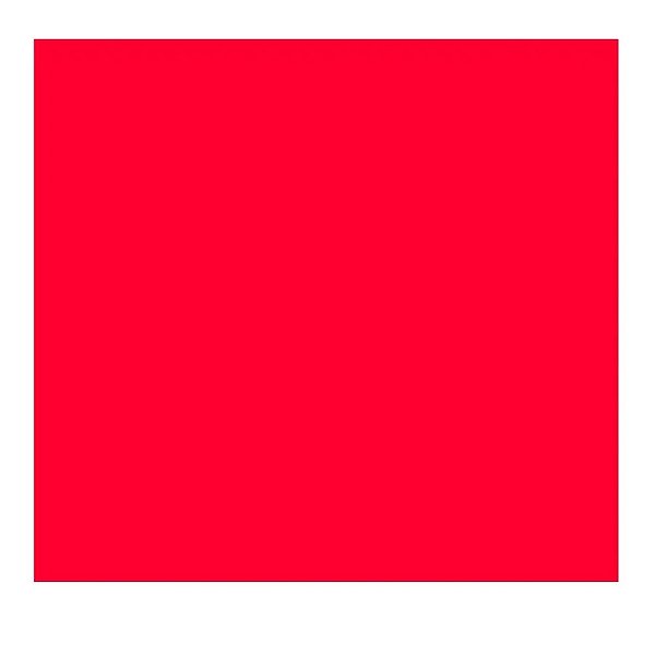 Placa EVA Vermelho 40X48cm - Silver Plastic