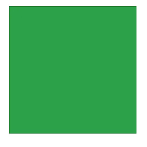 Placa EVA Verde 40X48cm - Silver Plastic
