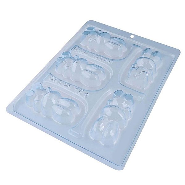 Forma Especial Tradicional Bombom Coelhinho Código 10334